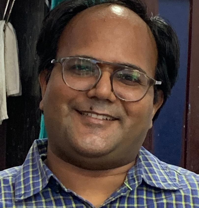 Portrait of Editorial Board member Vijay  Kumar 